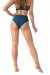 Dragonfly Shorts Molly Rete - Petrolio