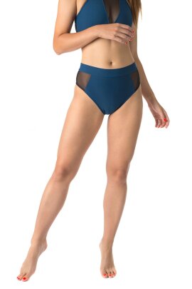 Dragonfly Shorts Molly Rete - Petrolio XS