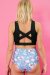 Pole Addict Top Corto Spring Mood L