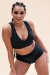 Lunalae Top Courtney Scollo a V Nero XS