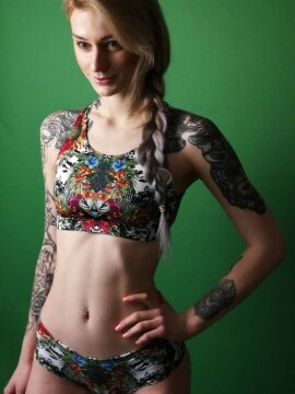 Pole Addict Top Jungle M