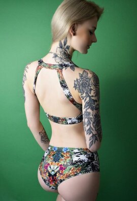Pole Addict Top Jungle M
