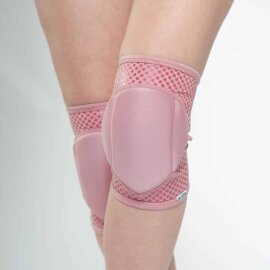 Queen Wear Ginocchiere - Rosa Polvere M