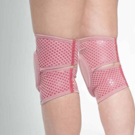 Queen Wear Ginocchiere - Rosa Polvere M