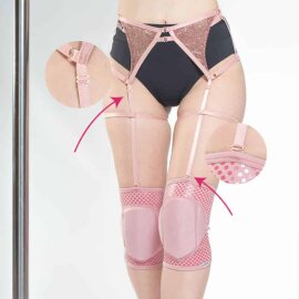 Queen Wear Ginocchiere - Rosa Polvere L