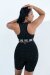 RAD Top Crystal Athletic Nero XS