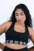 RAD Top Crystal Athletic Nero S