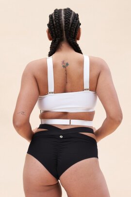 Lunalae Renee Top Bralette Corto Bianco XS