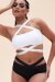 Lunalae Renee Top Bralette Corto Bianco M