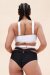 Lunalae Renee Top Bralette Corto Bianco XL