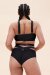 Lunalae Renee Top Bralette Corto Nero
