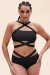 Lunalae Renee Top Bralette Corto Nero S