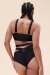 Lunalae Renee Top Bralette Corto Nero S