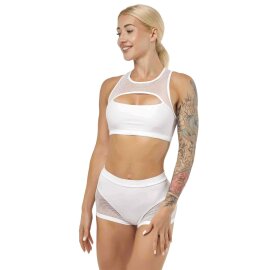 Polerina Top Bianco XL