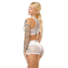 Polerina Top Bianco XL