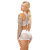 Polerina Top Bianco XL