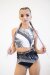Pole Addict Shorts a Vita Alta Vicky XS