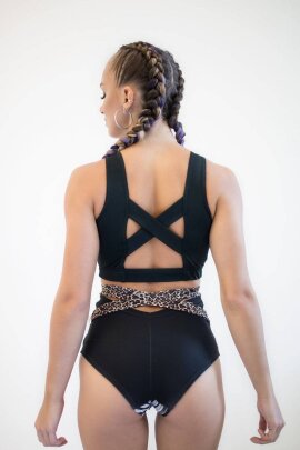 Pole Addict Shorts a Vita Alta Vicky L