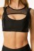 Polerina Top LUX Nero S