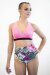 Pole Addict Shorts a Vita Alta Tropical Flower S