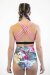 Pole Addict Shorts a Vita Alta Tropical Flower S