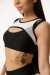 Polerina Top LUX Nero/Bianco XS