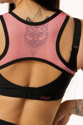 Polerina Top LUX Nero/Rosa XS