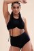 Lunalae Zoey Top Bralette Corto Nero
