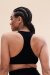 Lunalae Zoey Top Bralette Corto Nero XS
