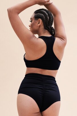 Lunalae Zoey Top Bralette Corto Nero M