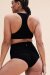 Lunalae Zoey Top Bralette Corto Nero M