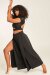 Paradise Chick Polecious Pantaloni - Nero XL