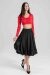 i-Style Gonna Midi con Pantaloncino Dolly Nero M