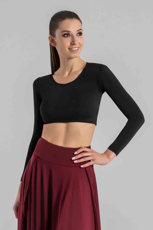 i-Style Top Butterfly Nero