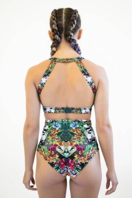 Pole Addict Shorts a Vita Alta Jungle L
