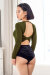 i-Style Top Butterfly Verde