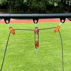 PoleSports Sistema di Carrucole per Aerial Rig