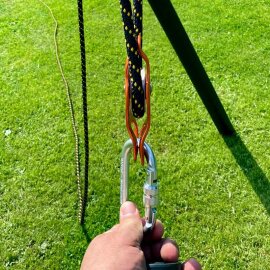 PoleSports Sistema di Carrucole per Aerial Rig