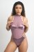 Zasha Polewear Body Sabrina Malva M