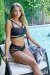Zasha Polewear Shorts Emily Vita Bassa Nero XL