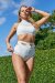 Zasha Polewear Top Grace Bianco M
