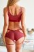 Zasha Polewear Shorts Elle Vita Bassa Vino XS