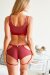 Zasha Polewear Shorts Elle Vita Bassa Vino XL