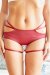 Zasha Polewear Shorts Elle Vita Bassa Vino XL