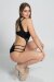 Zasha Polewear Body Sabrina Nero