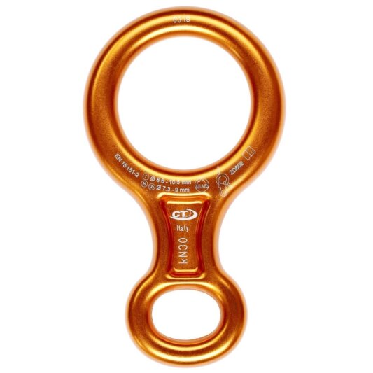 Flying Rose Figura 8 Arancione