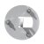 Flying Rose Supporto per Soffitto incluso Bulloni