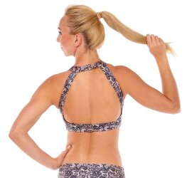 Pole Addict Top Pizzo L