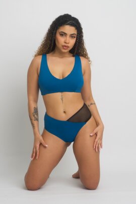 Zasha Polewear Top Zoey Blu XL