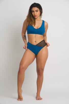 Zasha Polewear Shorts Zoey Vita Bassa Blu XL